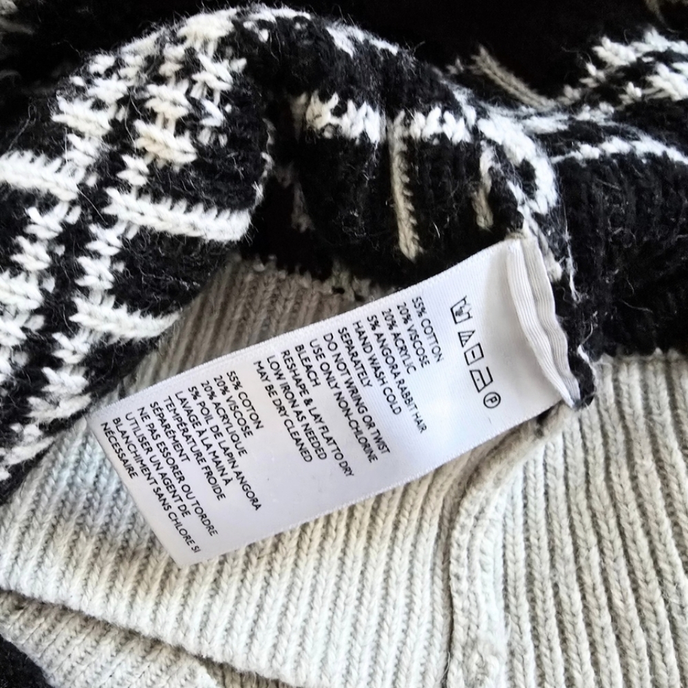 Staring at Stars Anthropologie Urban Outfitters Aztec Sweater Open Front Duster - Picture 7 of 7